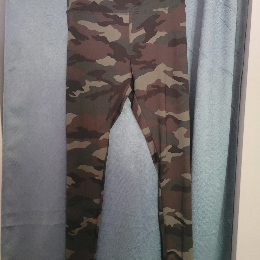 Camo active leggings